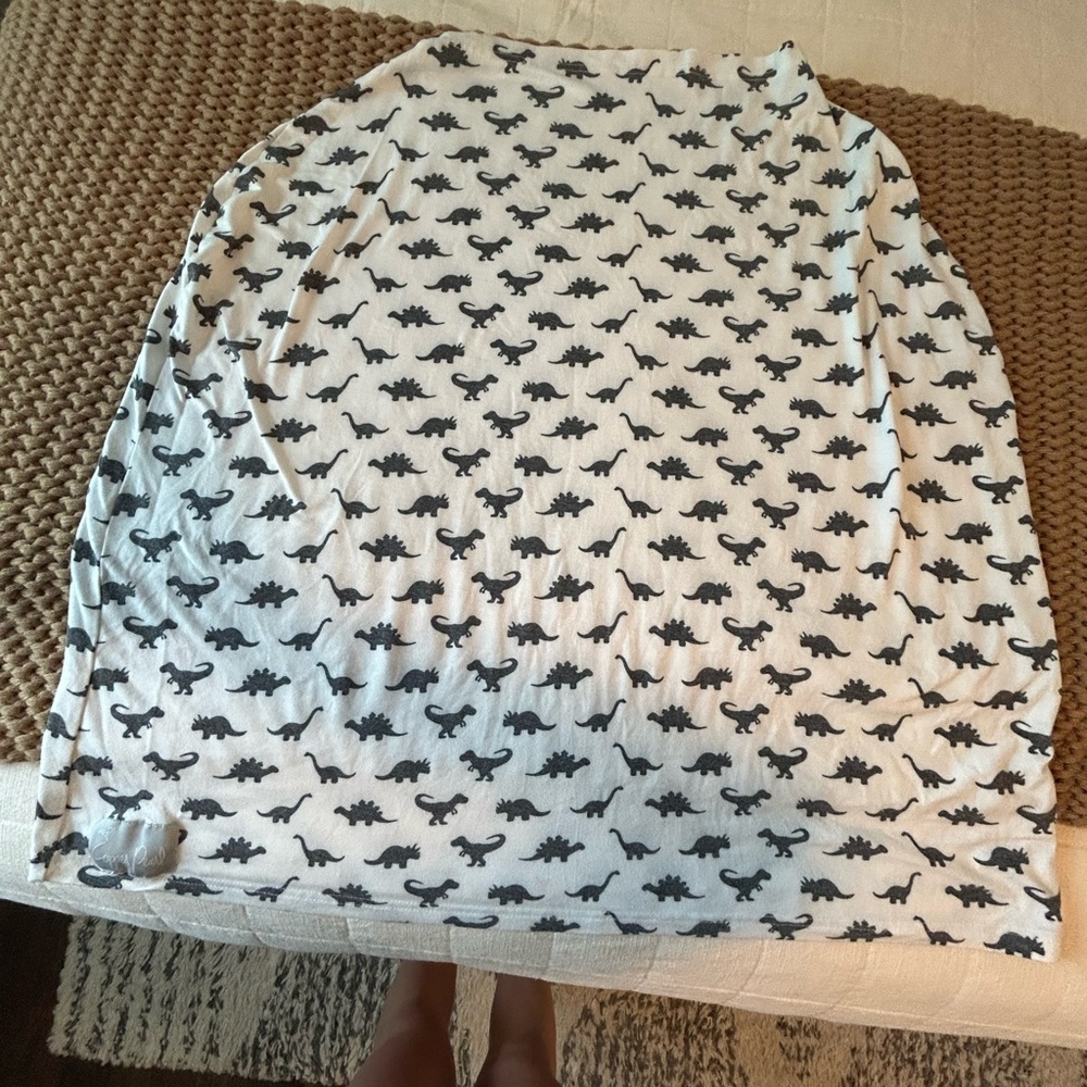 Copper Pearl car seat / breastfeeding cover